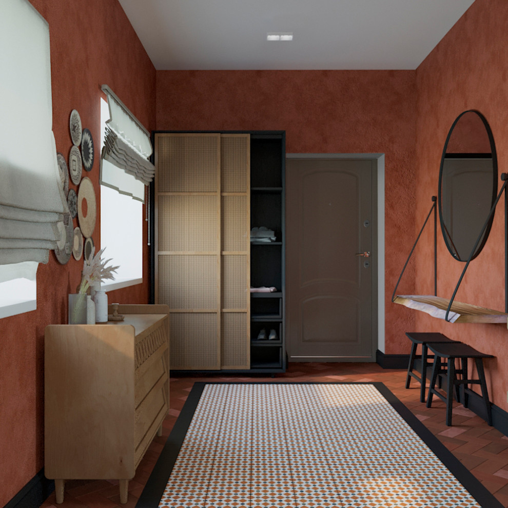 Красная глина