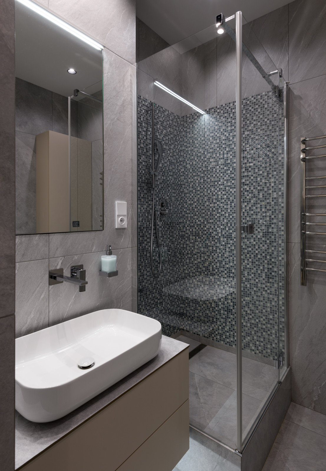 The Powerflat. Двухкомнатная квартира.