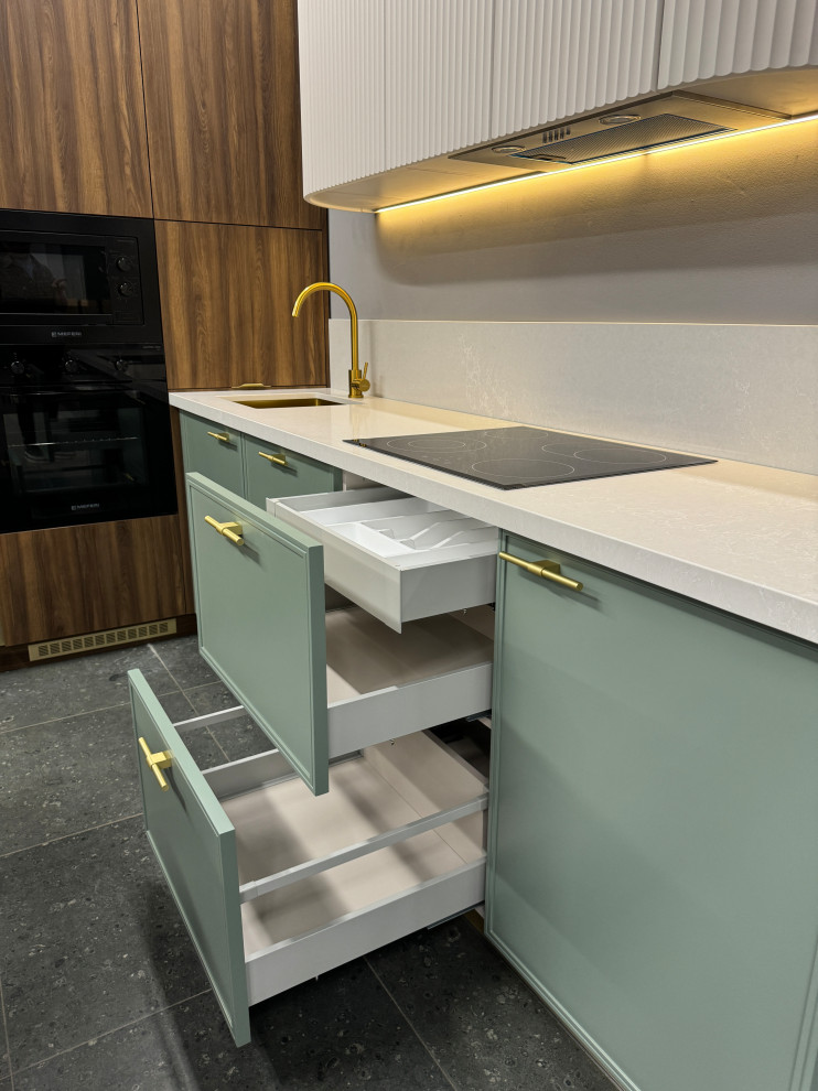 Кухня в шоуруме