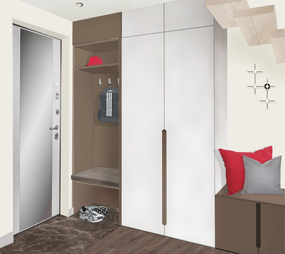 Квартира 2х-уровневая