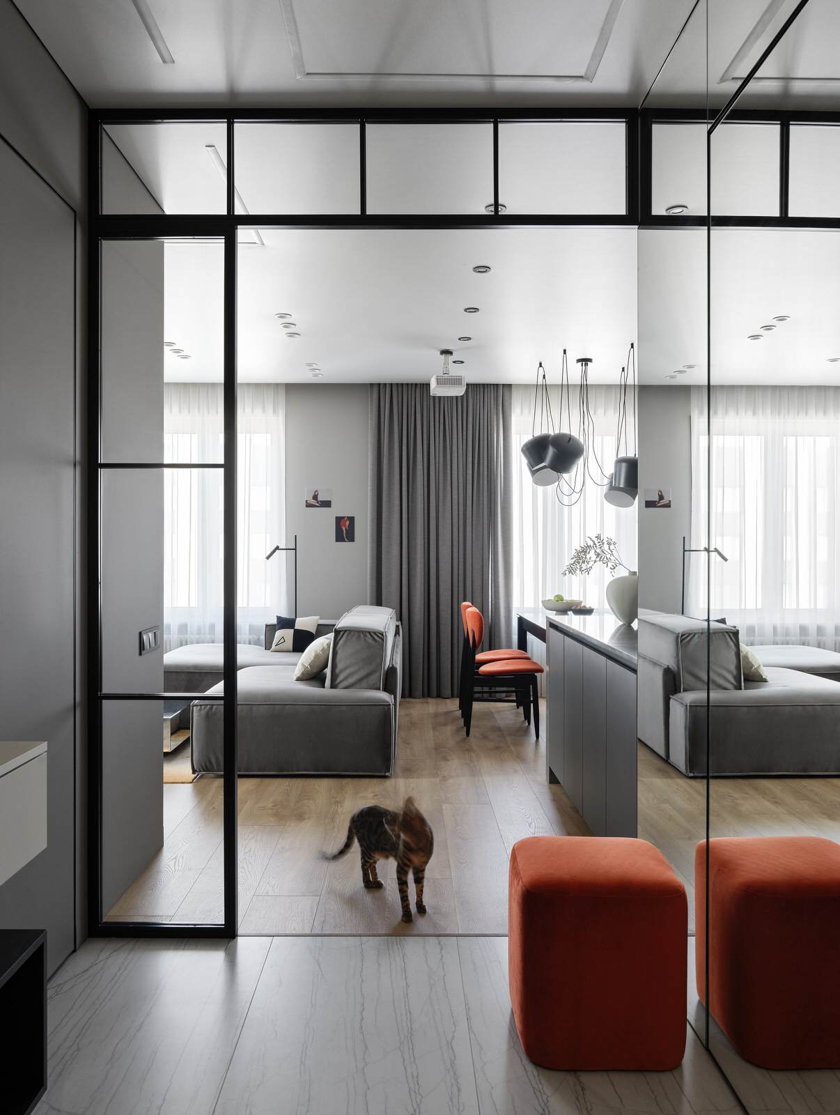 Обложка проекта: Стайлинг 2ной квартиры в сканд-м стиле ДО/ПОСЛЕ (Публикация в журнале Hi Home)