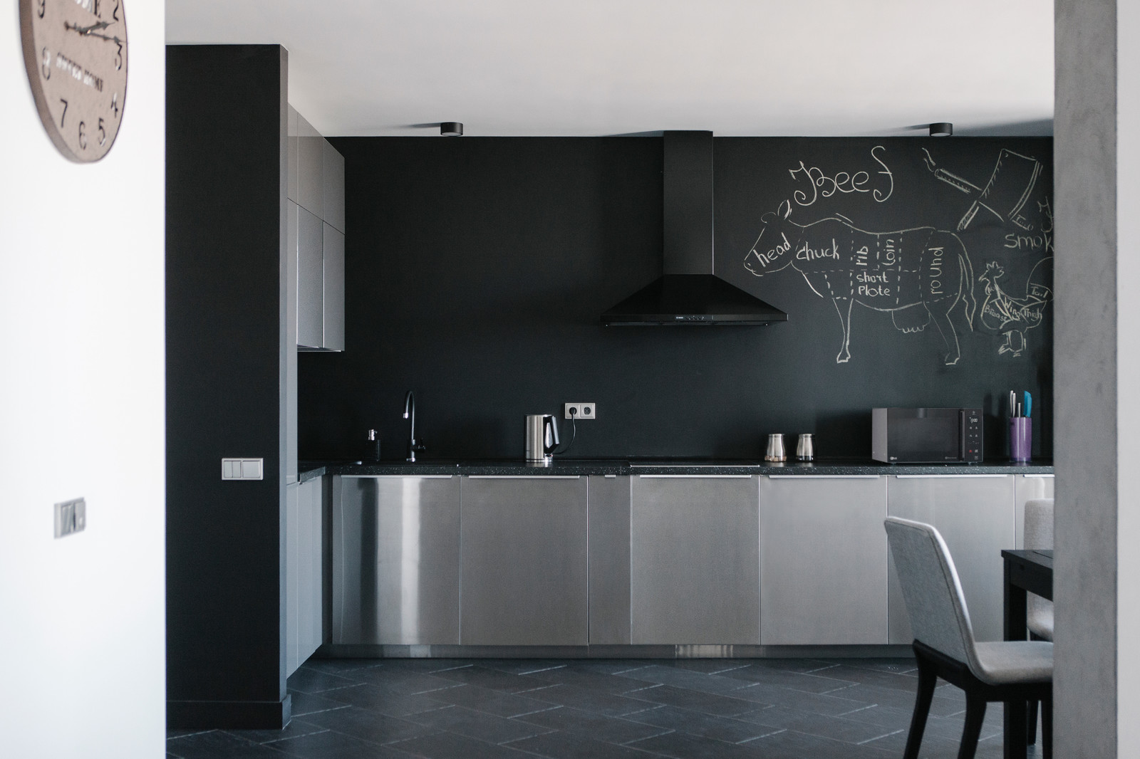 LG NeoChef в интерьере