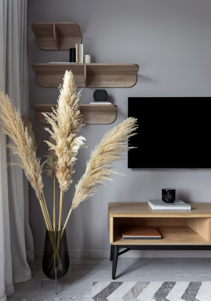 Московская квартира 42м² в нейтральных тонах