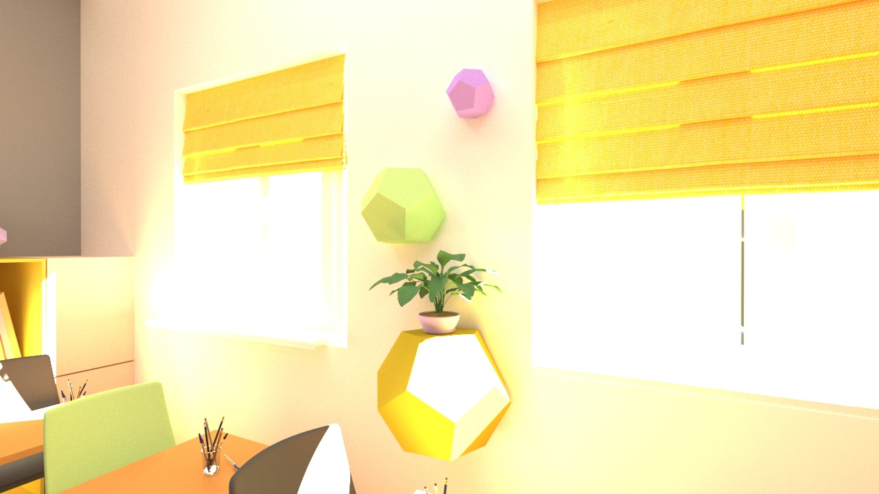 Дизайн проект современной школы