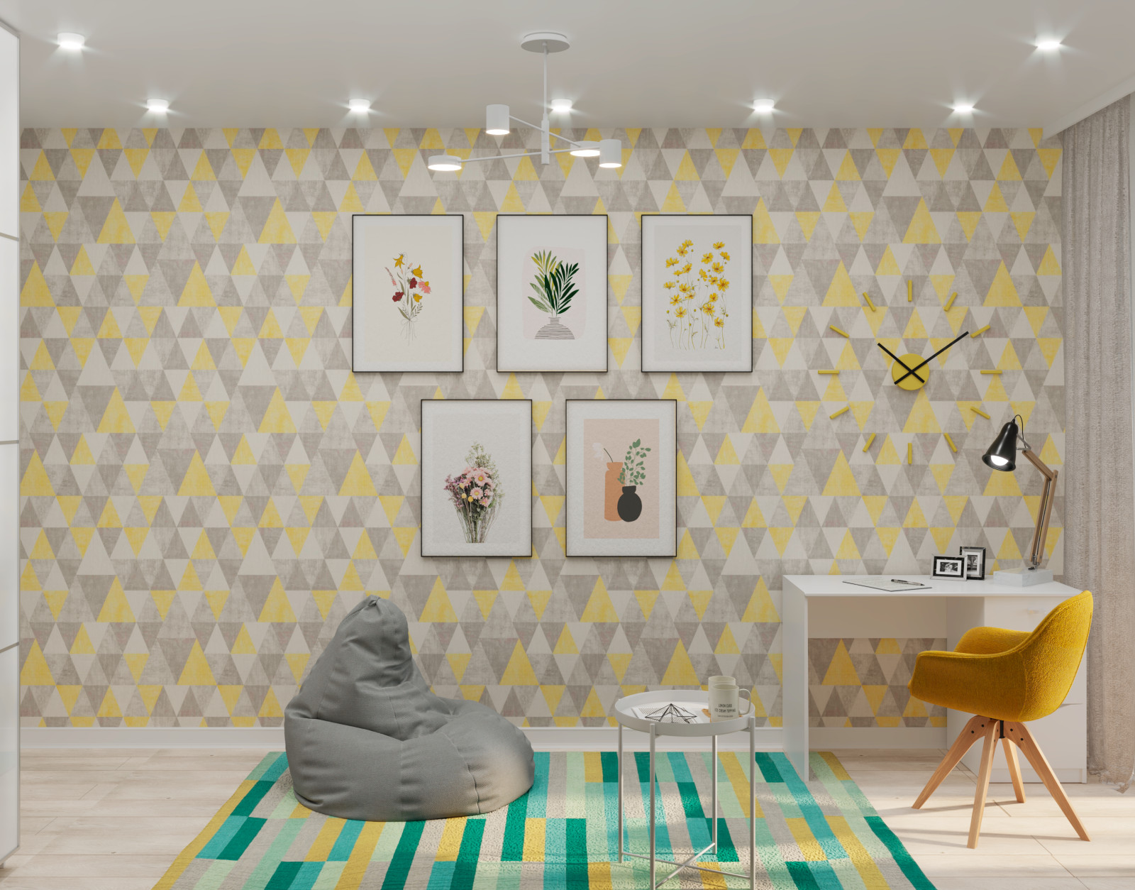 Трехкомнатная квартира