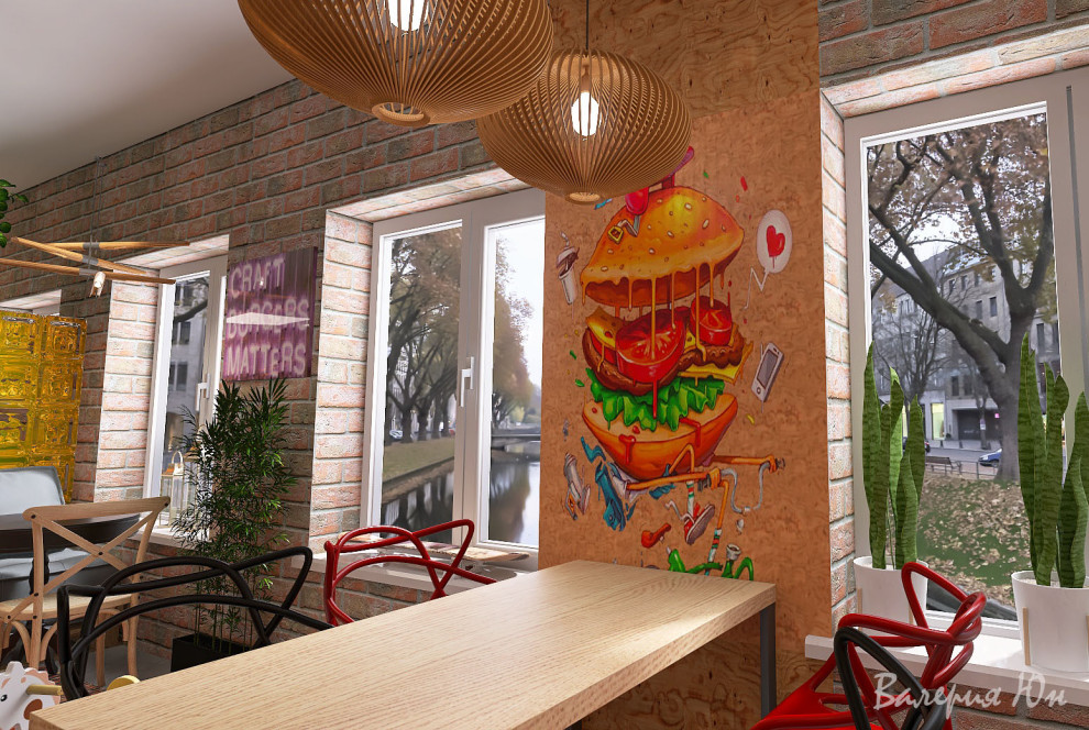 Бургерная в Москве