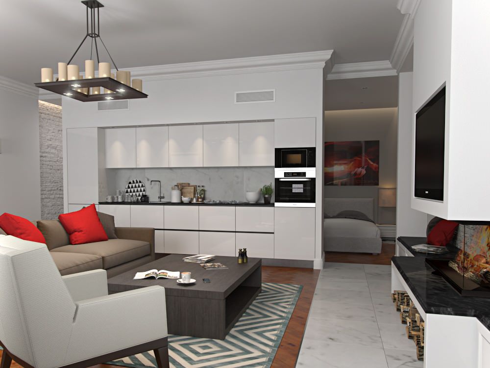 ЖК на Воскресенской набережной