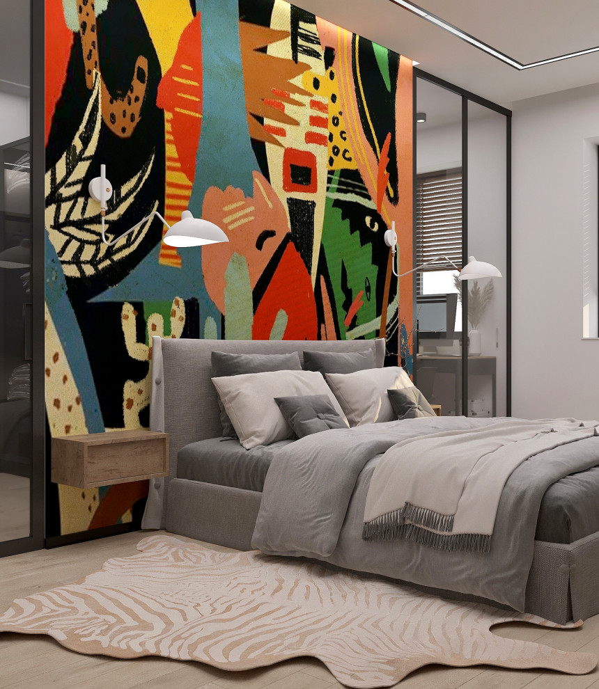 Микс стилей для молодых, ярких ребят