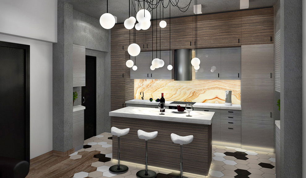 Лофт с характером