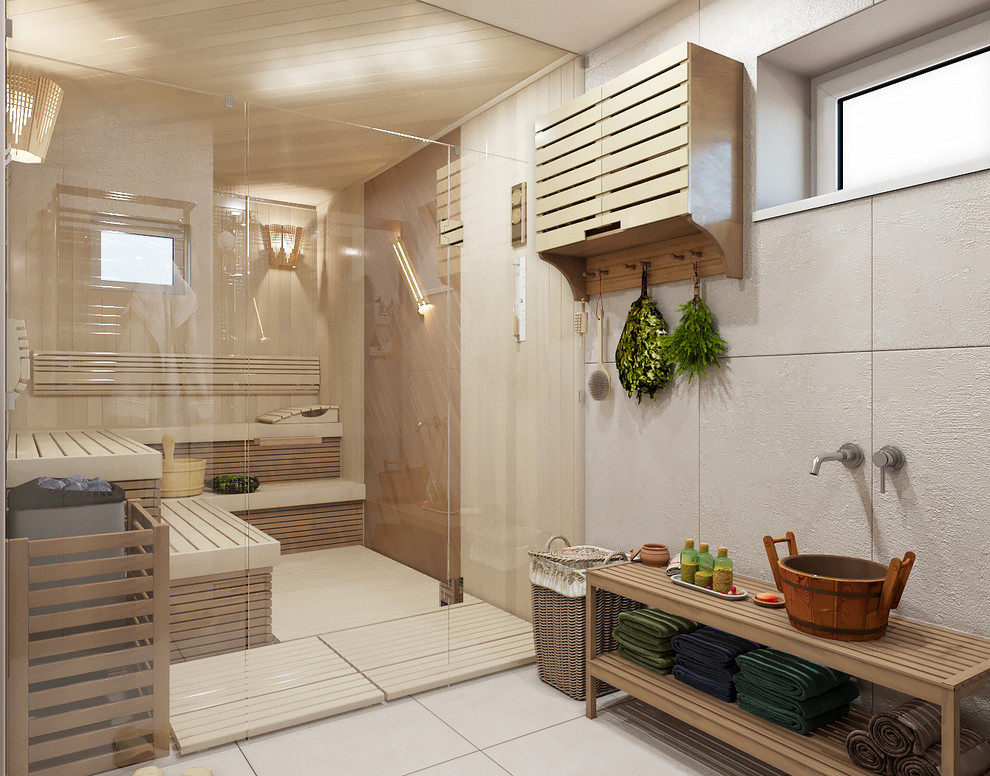 Проект коттеджа в КП Алые паруса