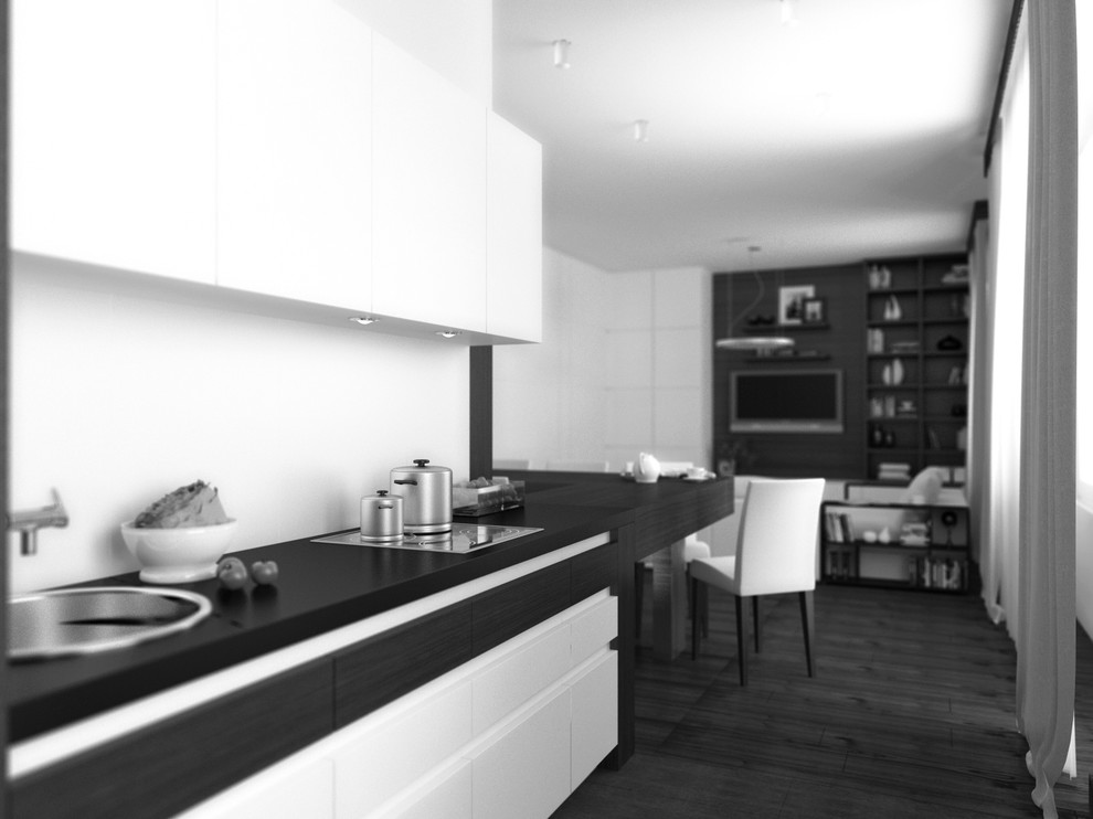 Apartment on Leninskiy Ave. in Moscow, Russia