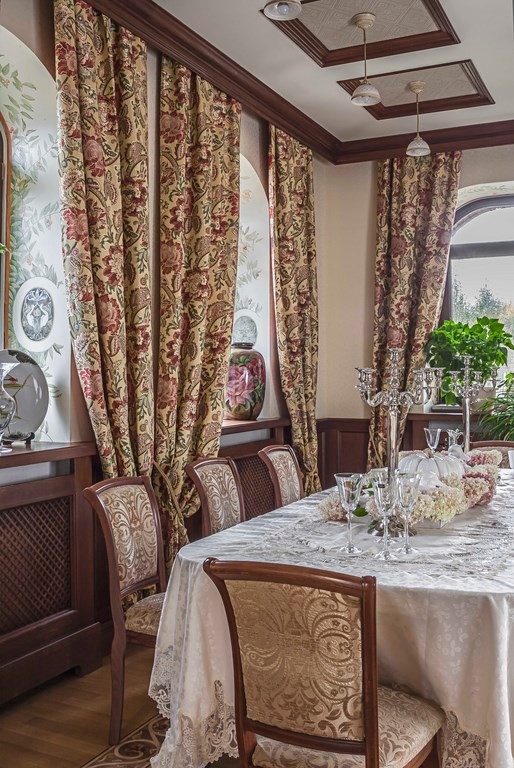 Дом в купеческом стиле