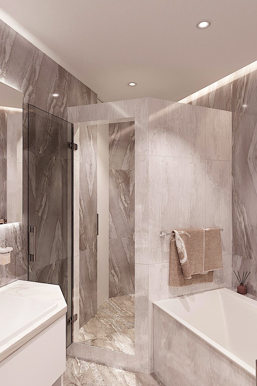 Дизайн-проект квартиры 74 м2