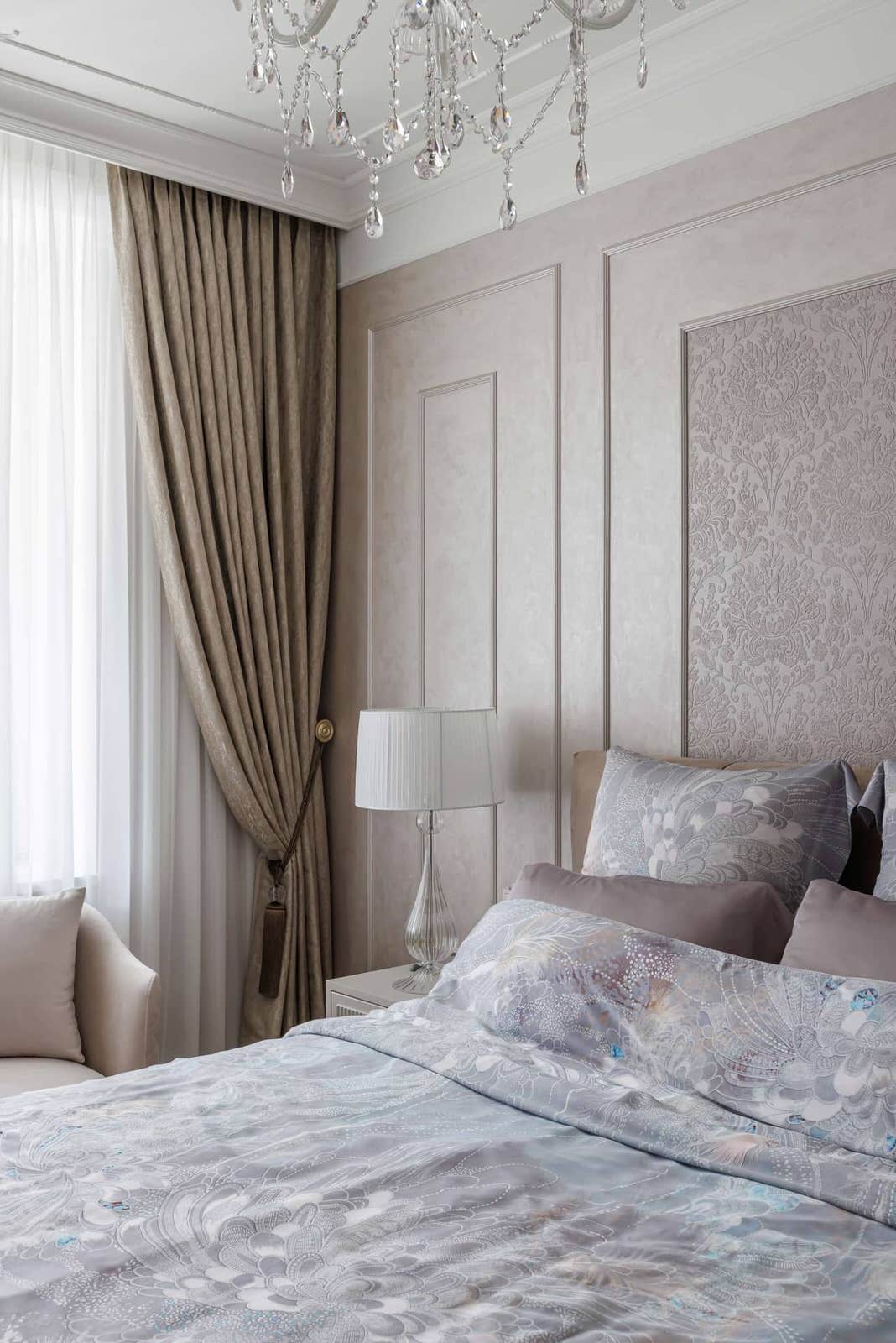 Дизайн и ремонт квартиры на 1ой Тверской-Ямской улице — Игра в классику