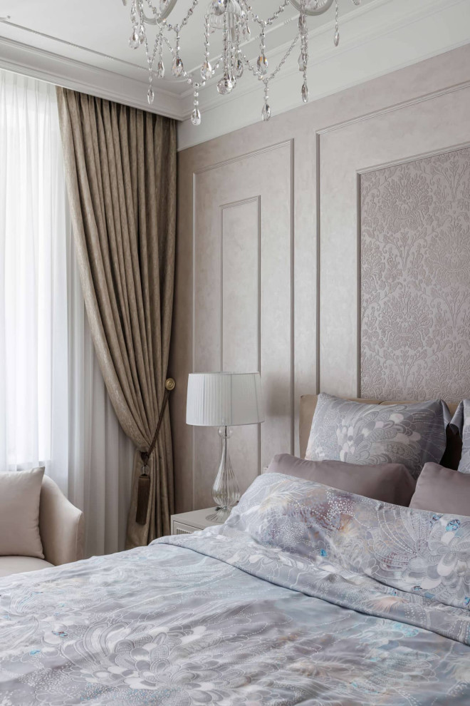 Дизайн и ремонт квартиры на 1ой Тверской-Ямской улице — Игра в классику