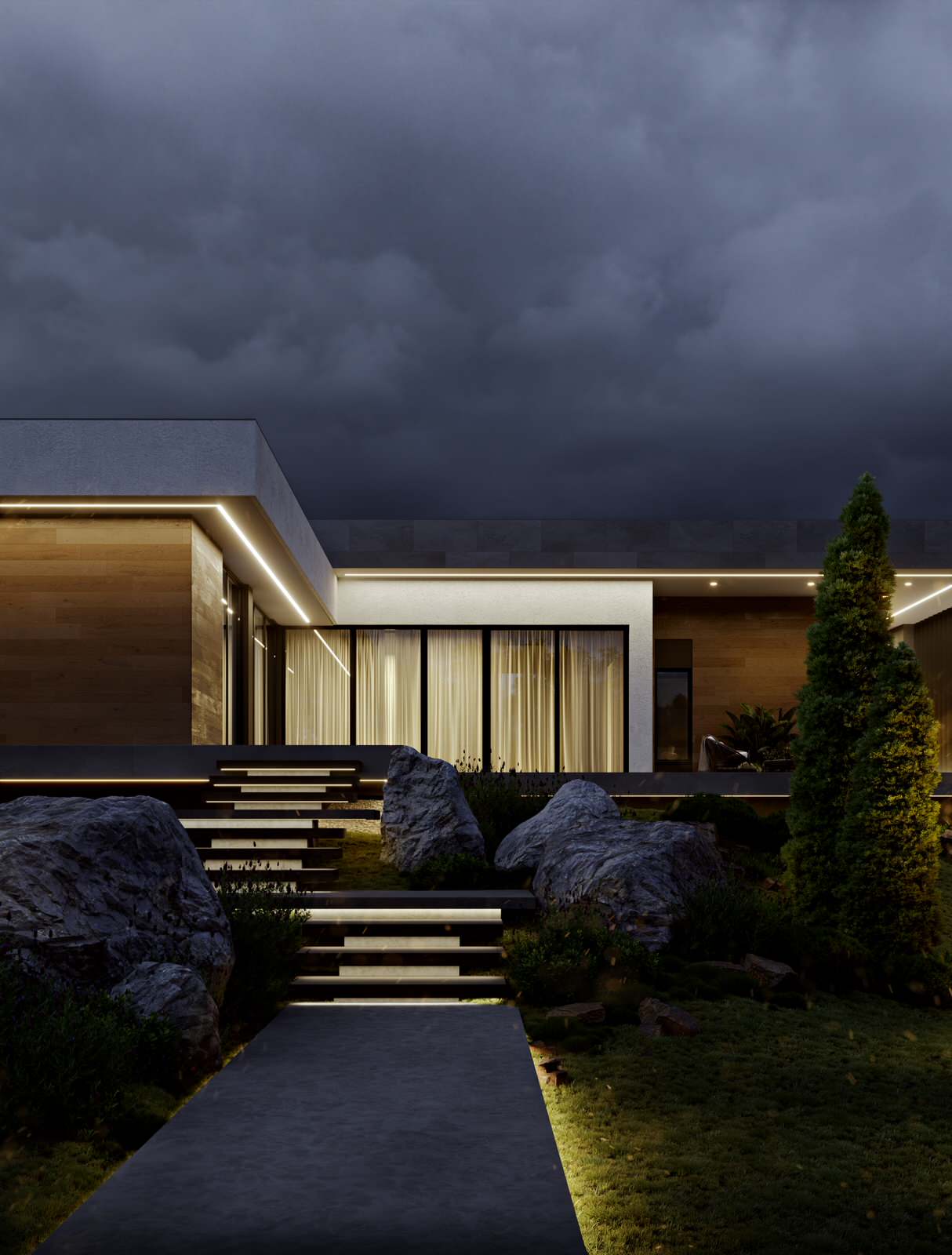 Обложка проекта: North house