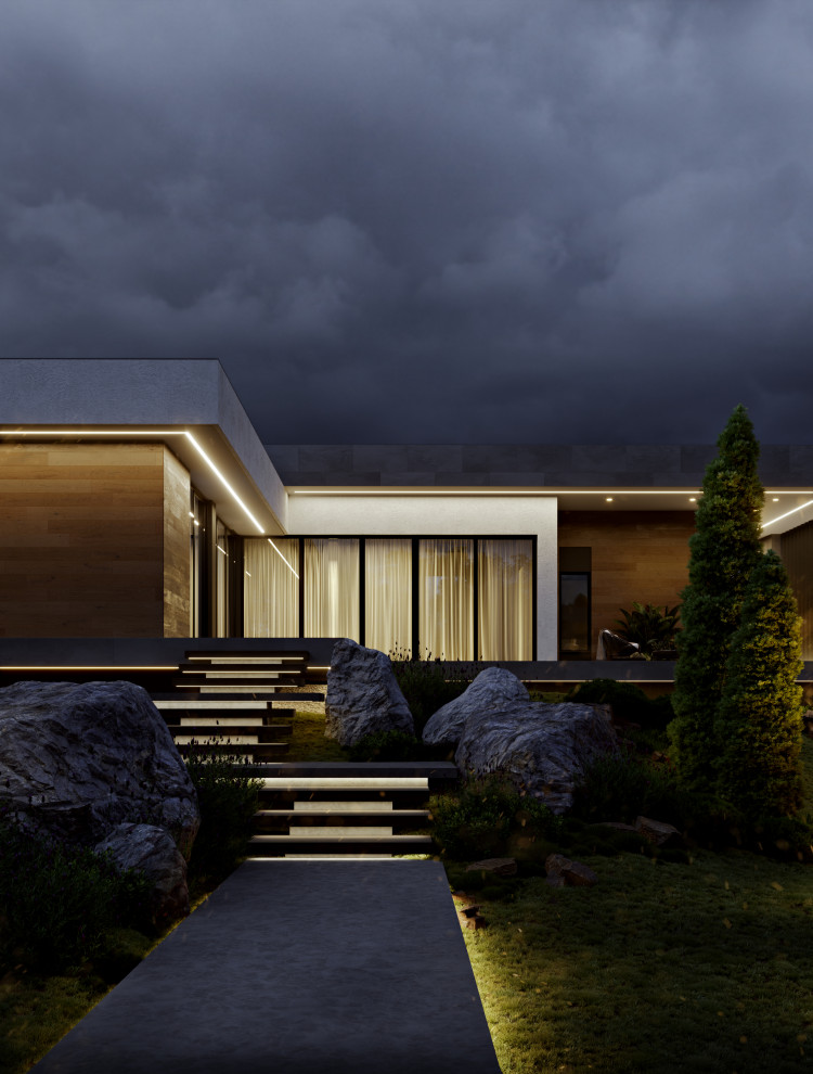 Обложка проекта: North house