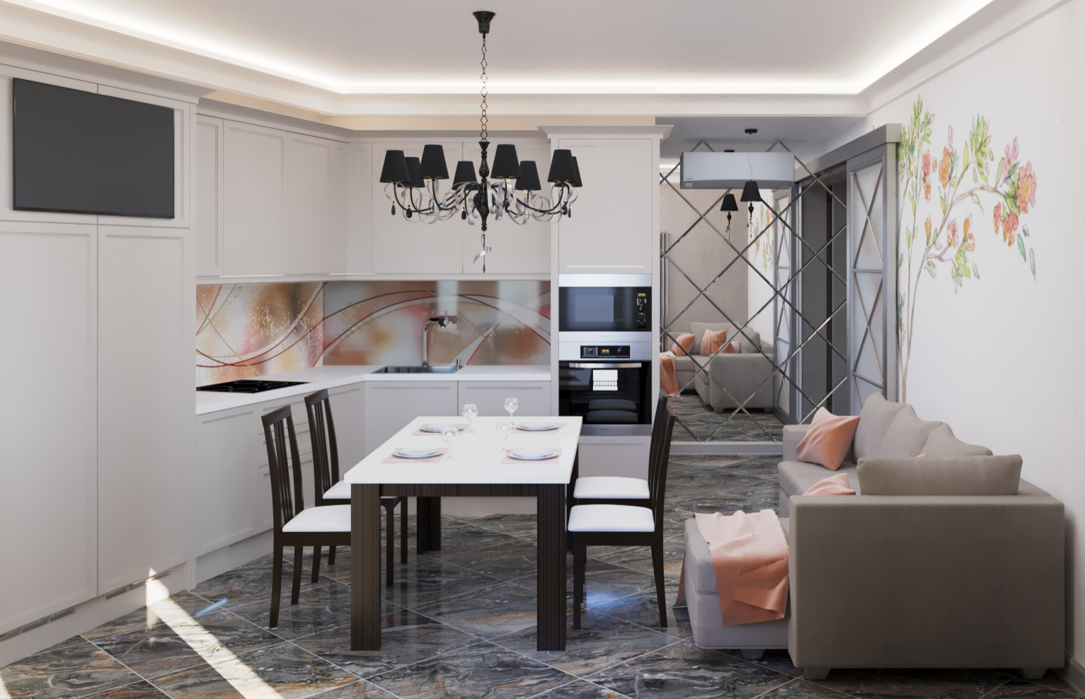 Весенняя свежесть