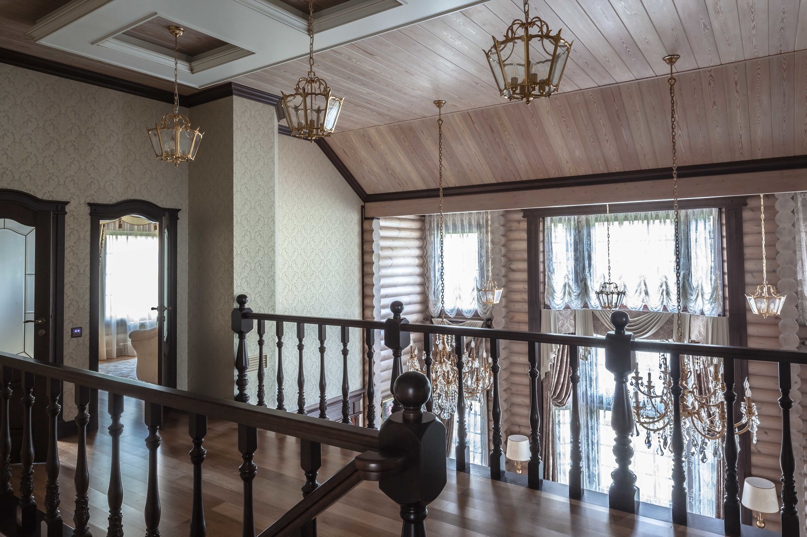 Деревянный дом в Усово