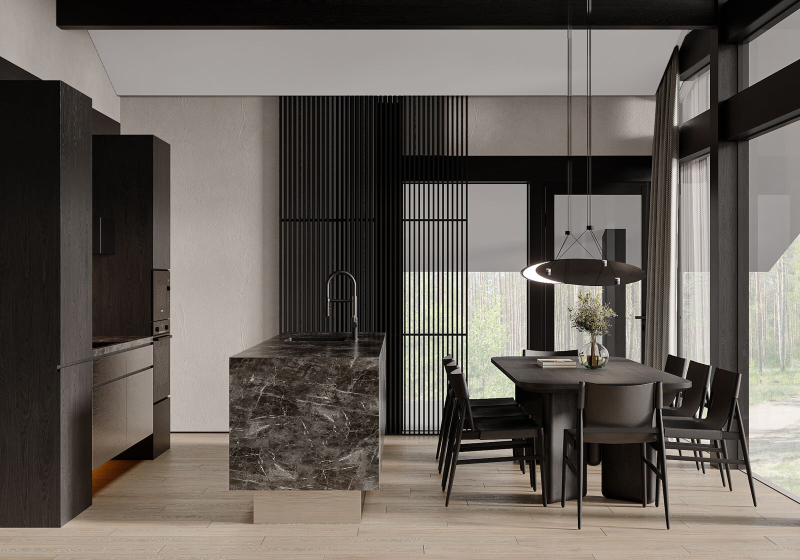 Кухня-гостиная