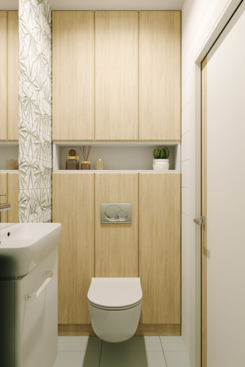 Дизайн проект коттеджа в Михайловке "Майский сон"