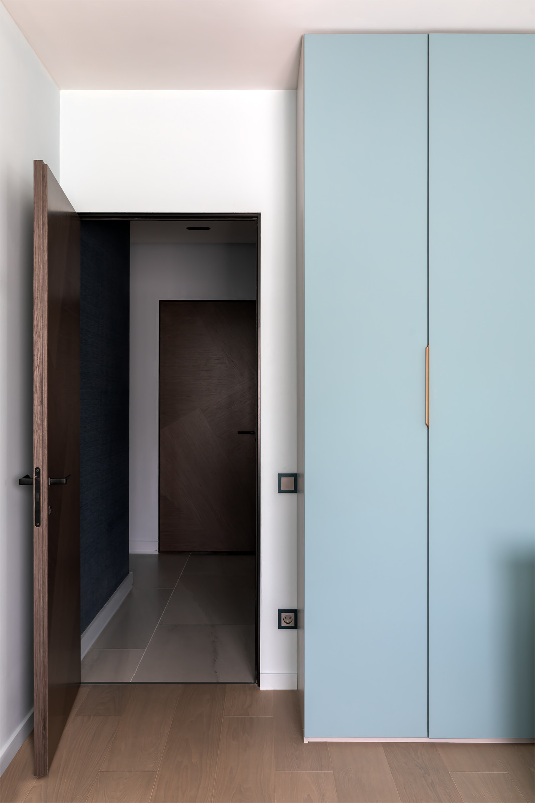 Квартира с яркими деталями и штрихами