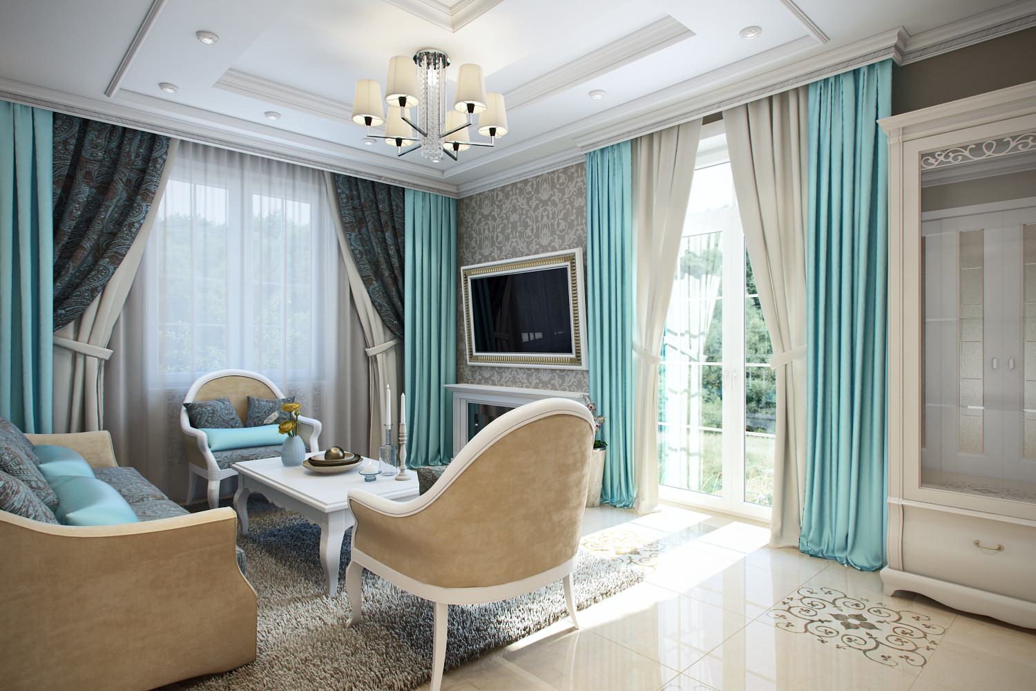 Дизайн интерьера загородного дома г. Москва КП Новое Лапино