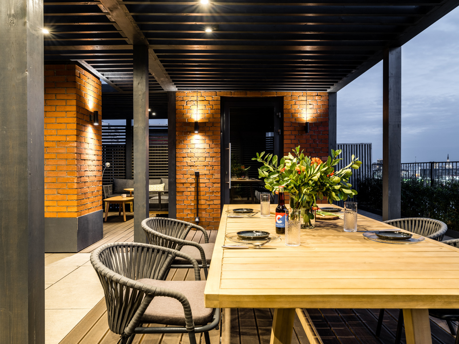 Квартира для семьи в Лофт Комплексе