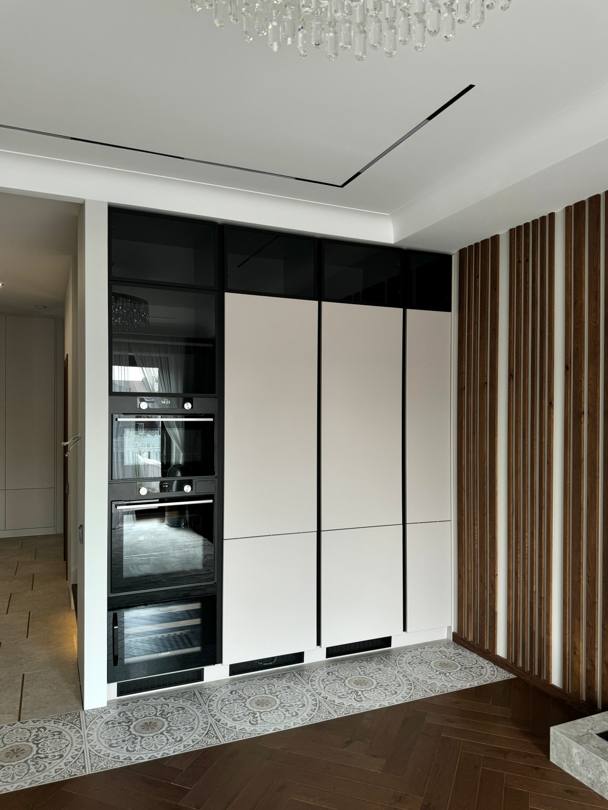 Кухня в таунхаусе