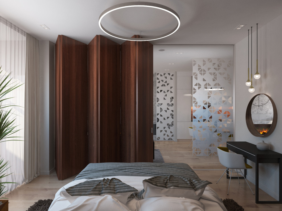 Спальня-гостиная