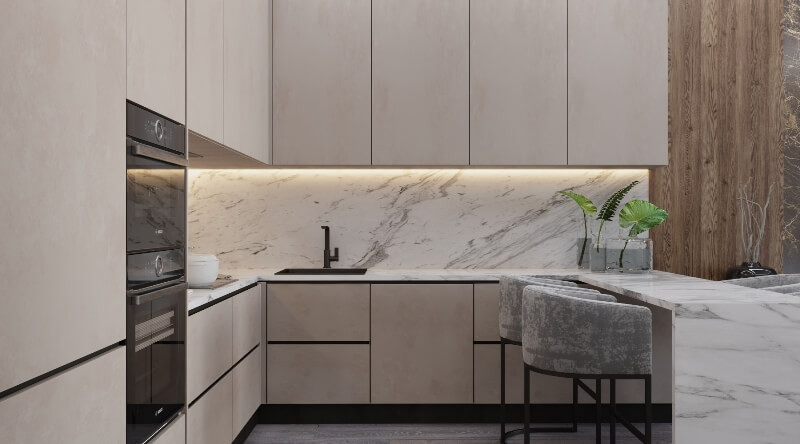 Квартира которую планирут сдавать.