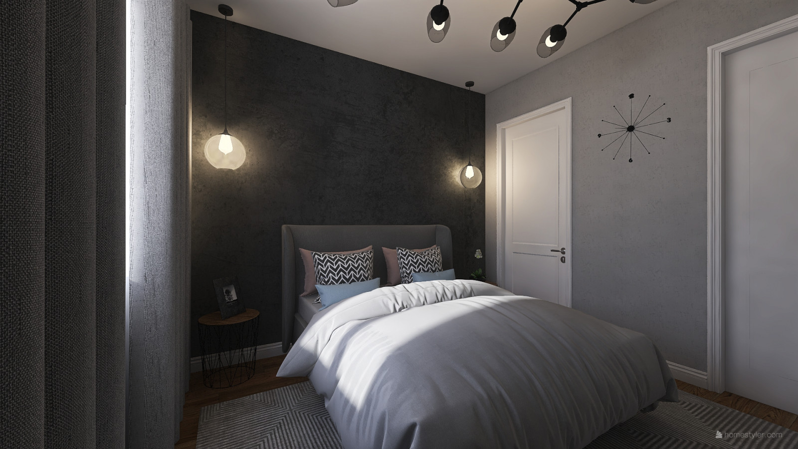 Обложка проекта: ЖК Видный берег, Спальня