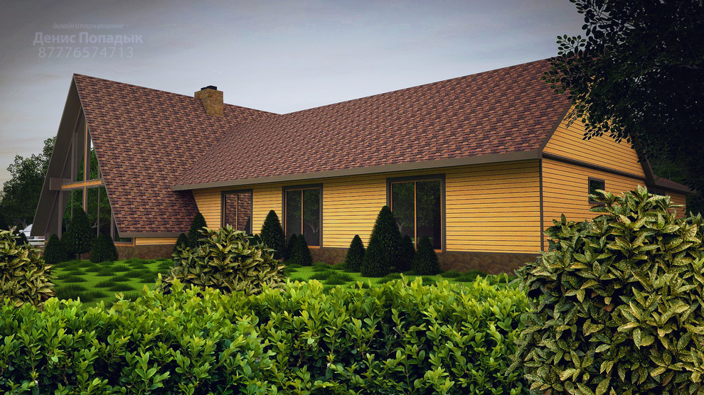 Дизайн проекты (частных Домов)