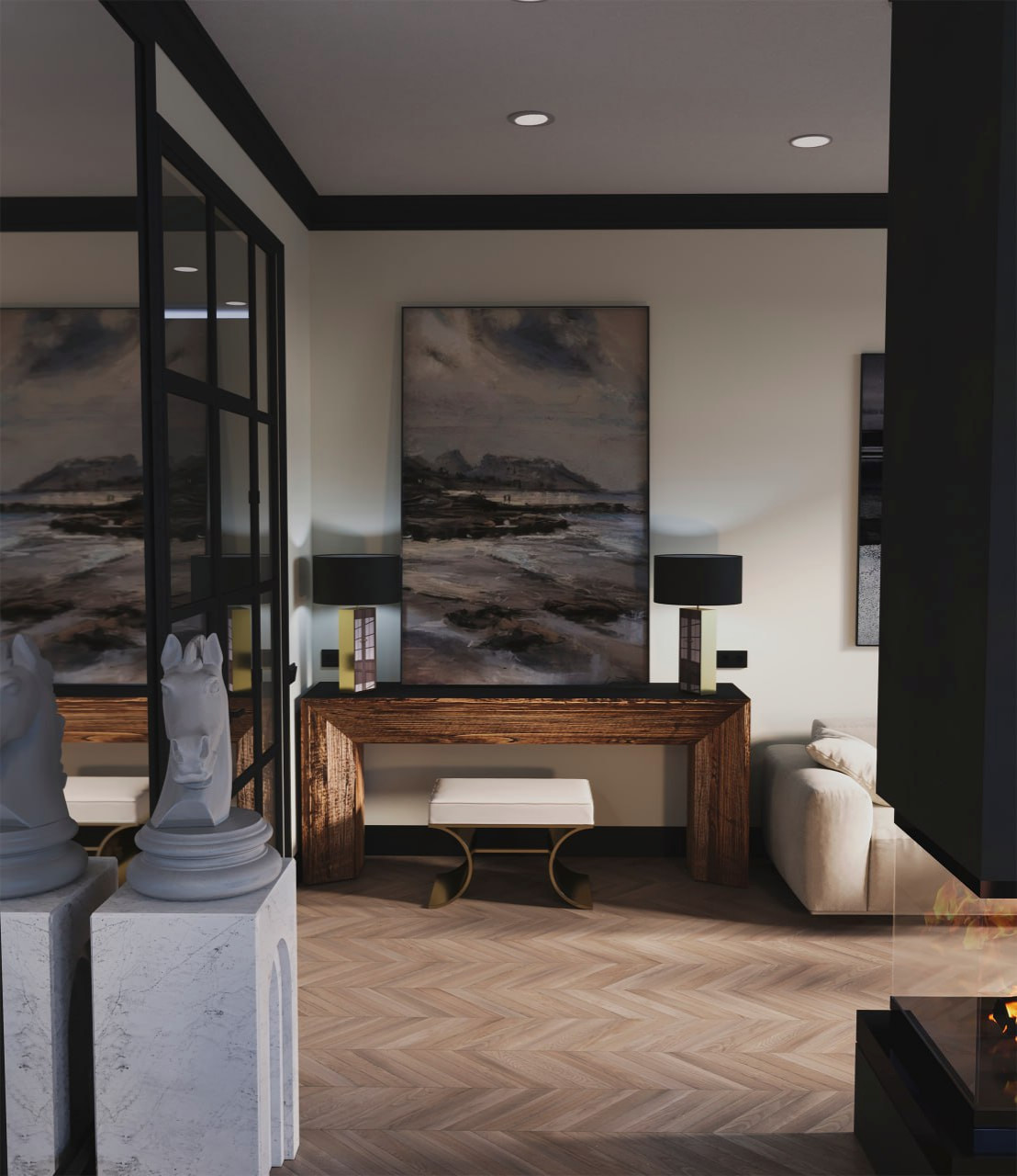 Приглушенные тона в жарком городе