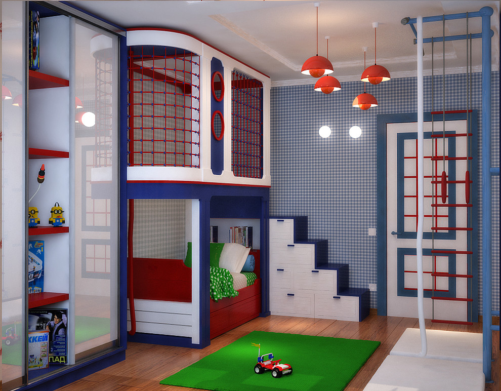 kids room for a boy