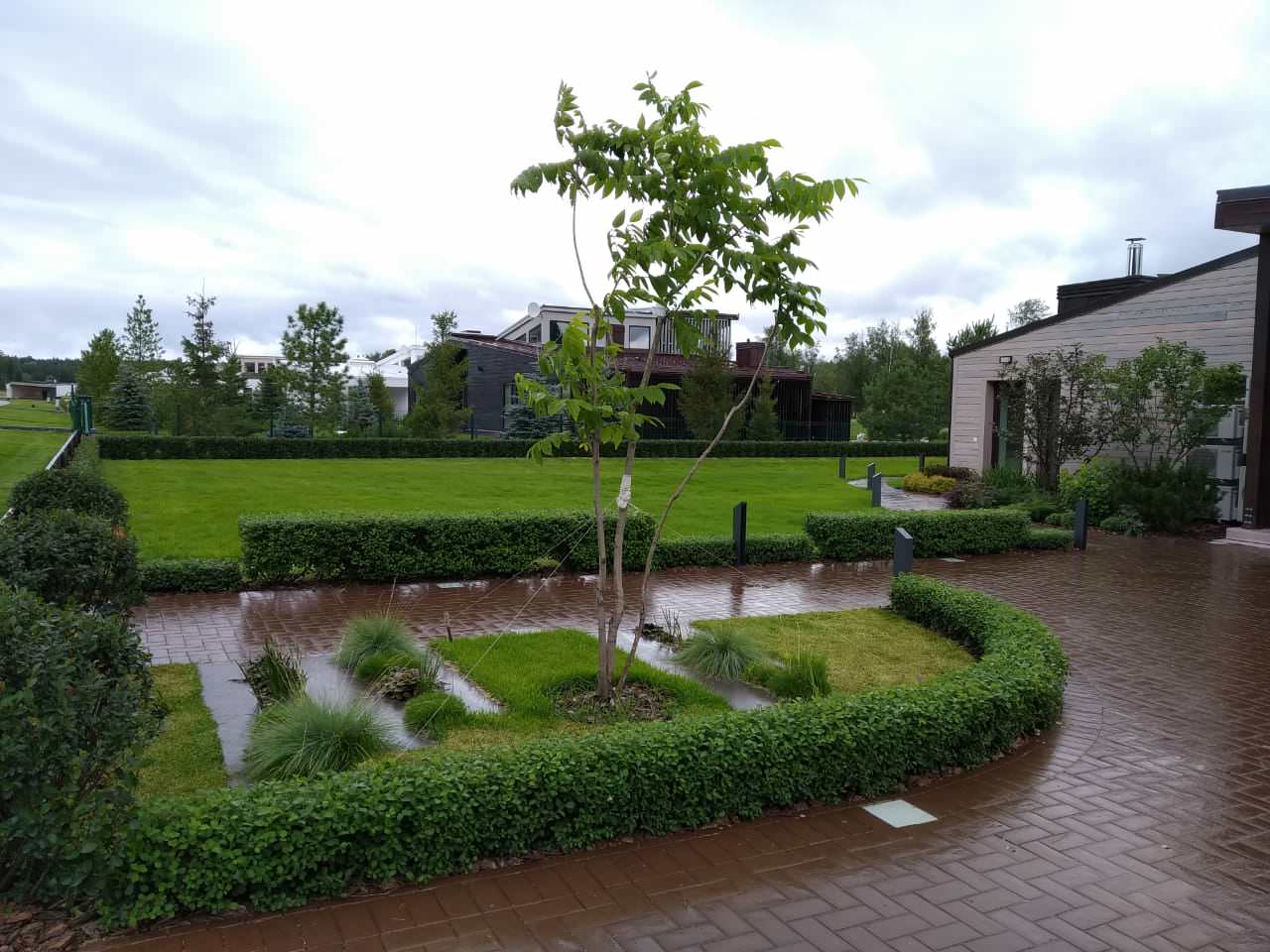 Участок с видом на гольф-поле