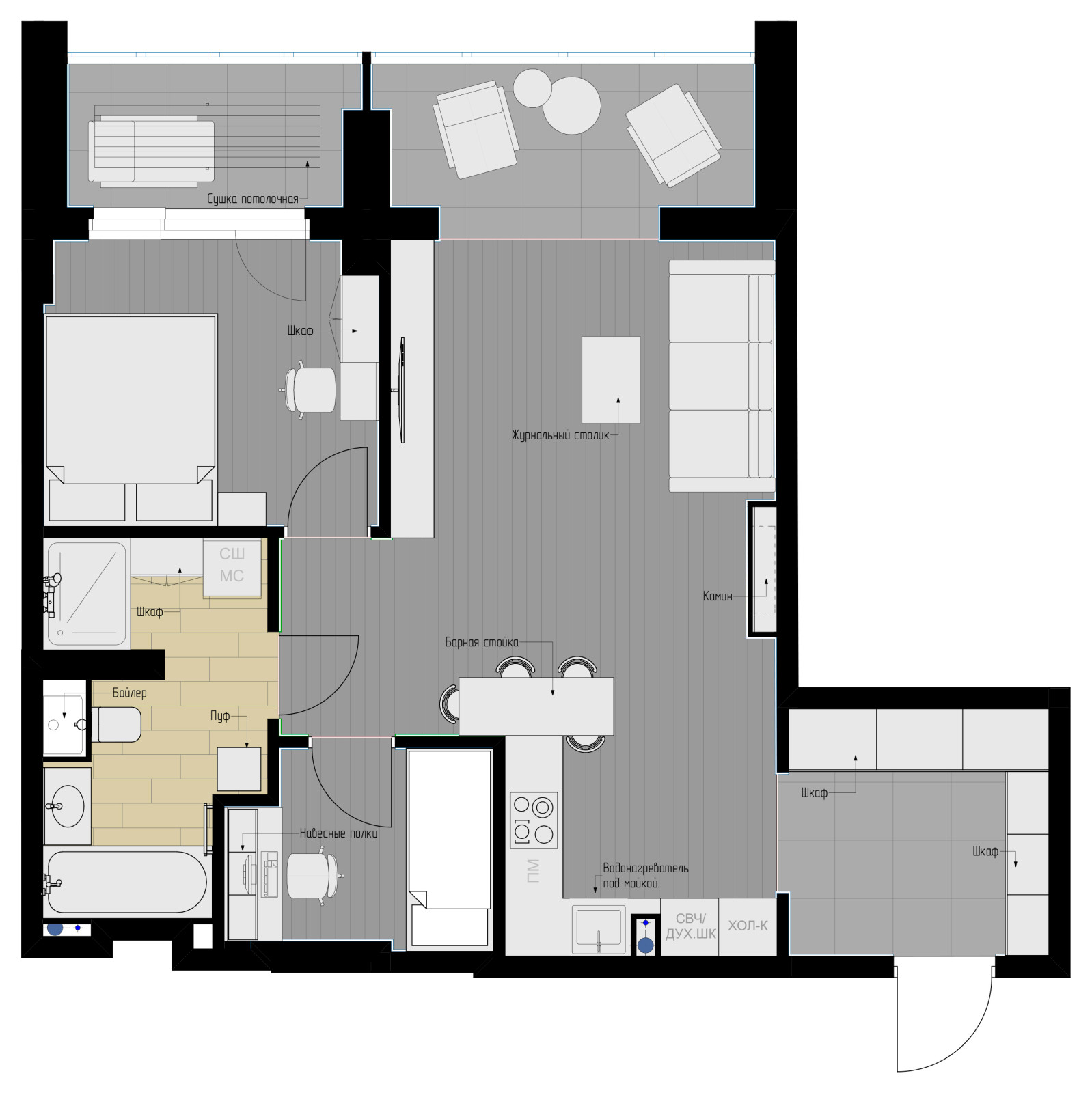 Проект на Тигровой