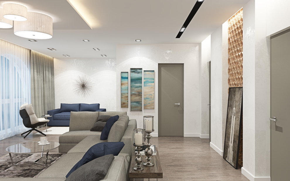 Квартира для молодой семьи.