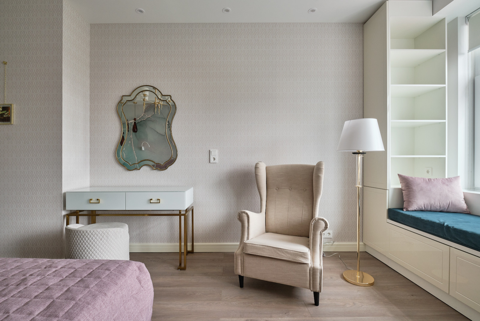 Интерьерная съёмка квартиры в ЖК Триколор (Москва)