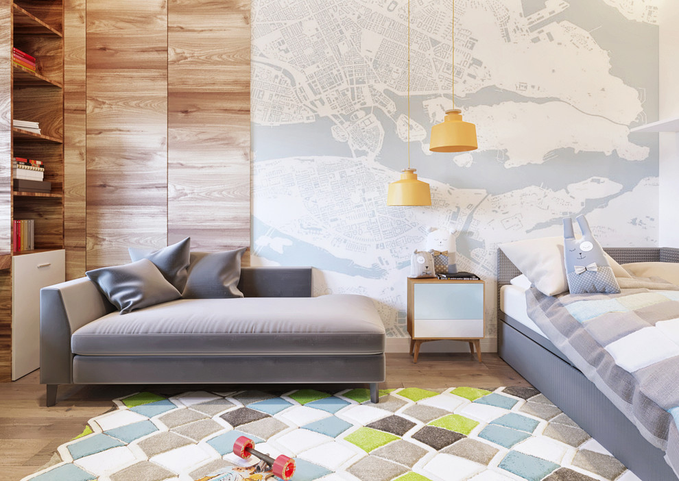 Современная квартира на Ходынском бульваре