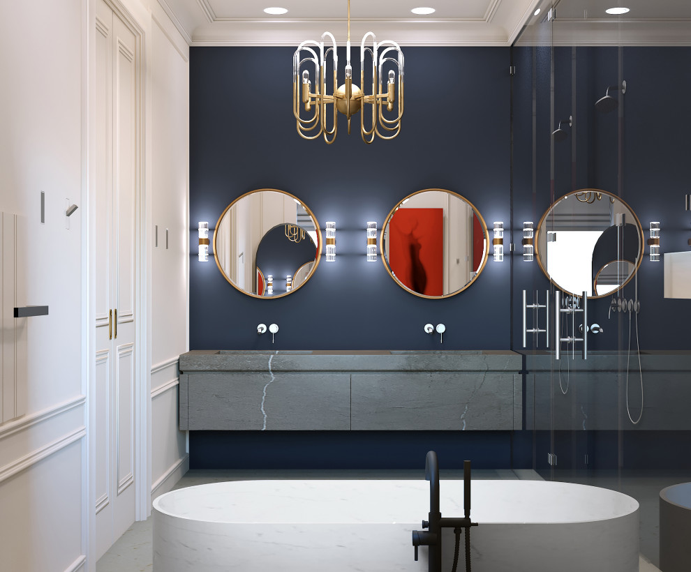 Квартира во французском стиле