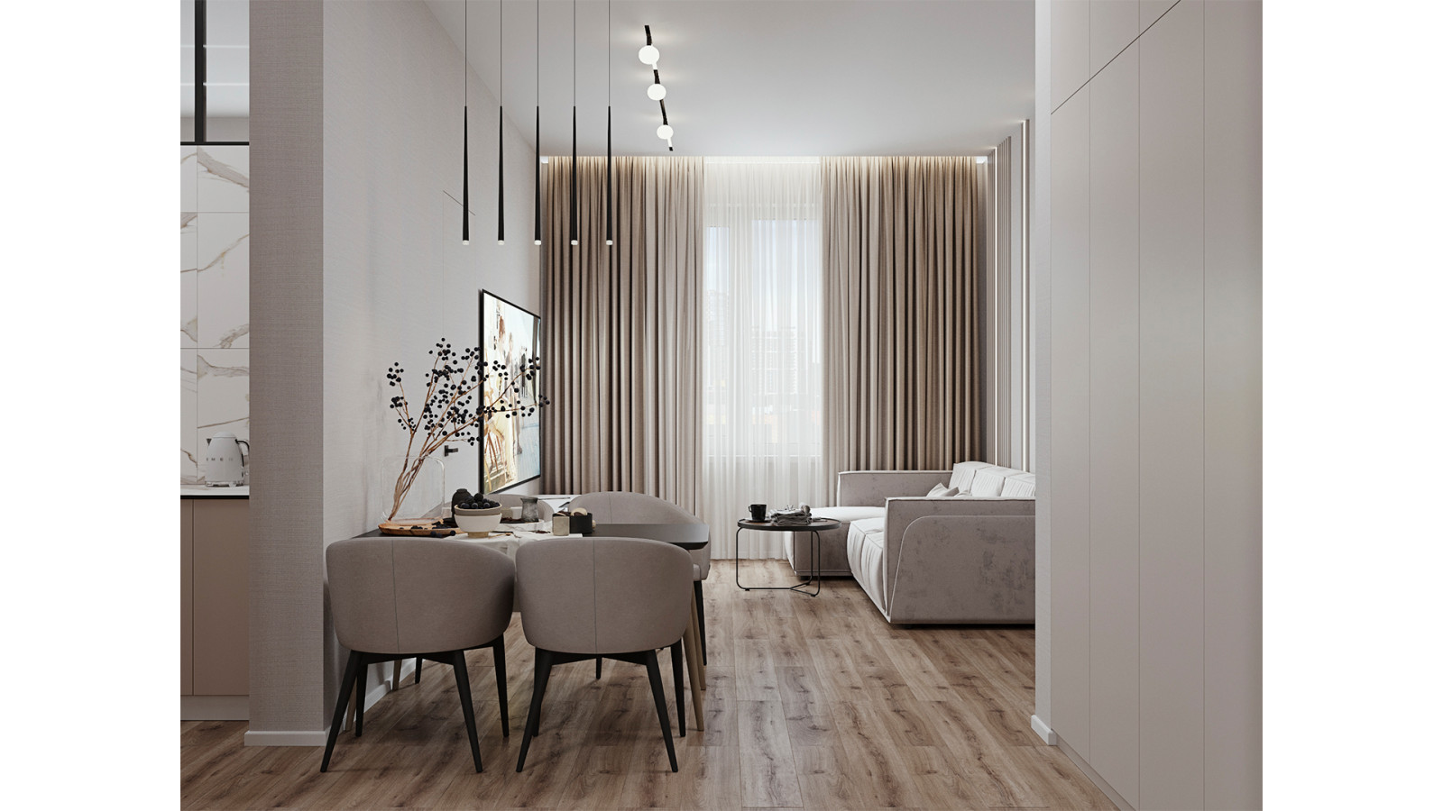 ЖК "Duderhoff Club"