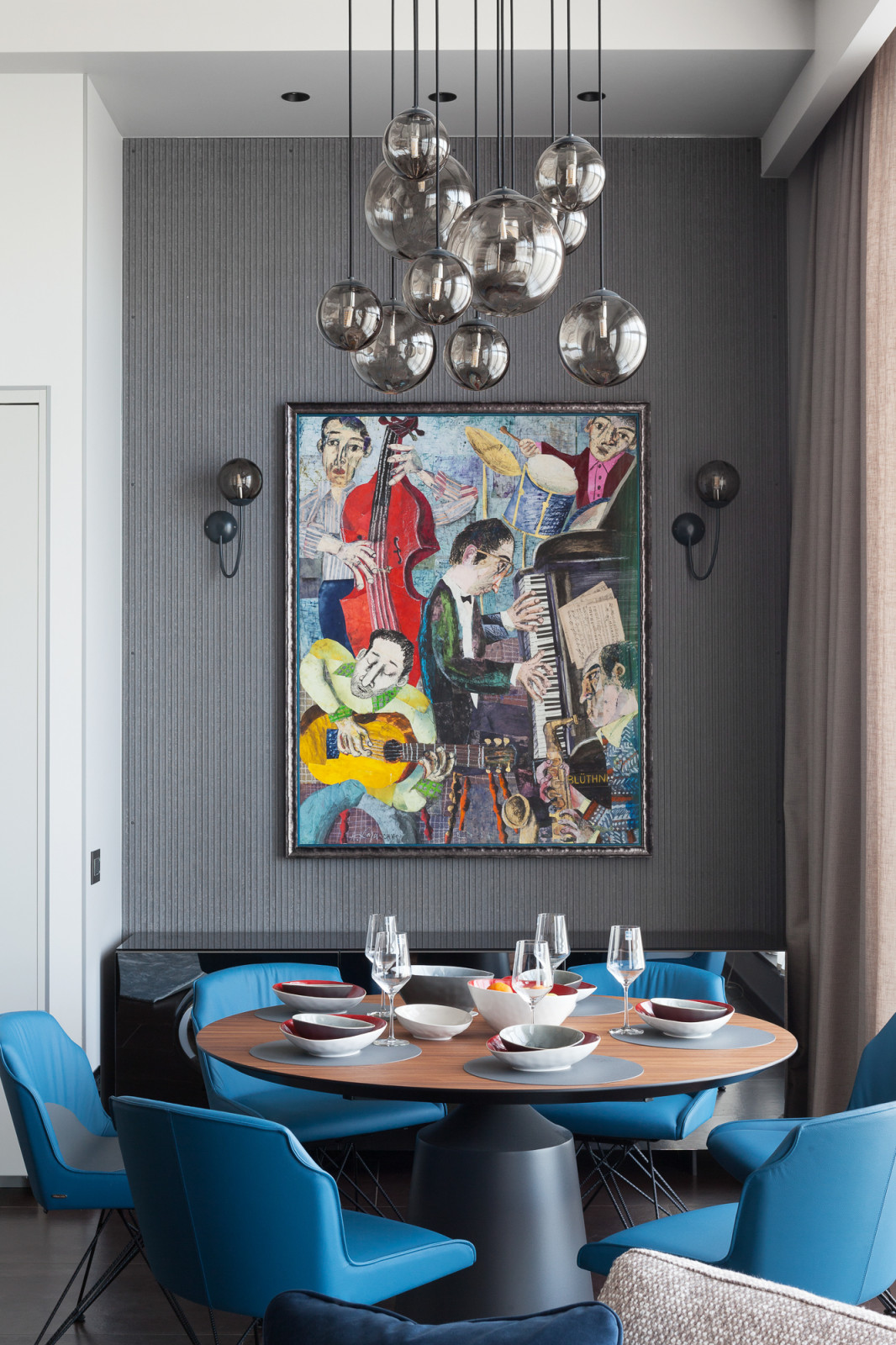 Америка 70-х для журнала "Интерьерный"