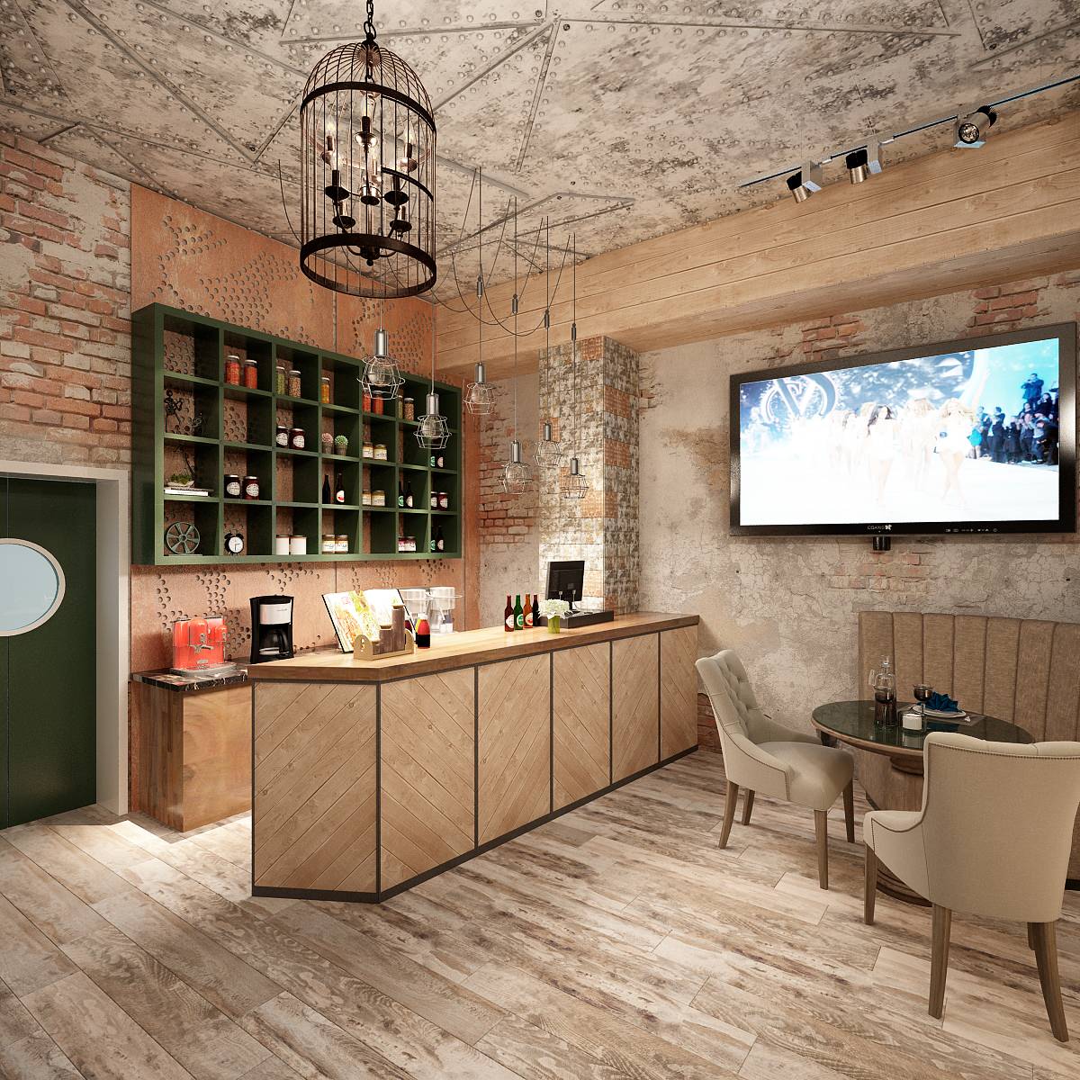 Обложка проекта: Ресторан Детский центр