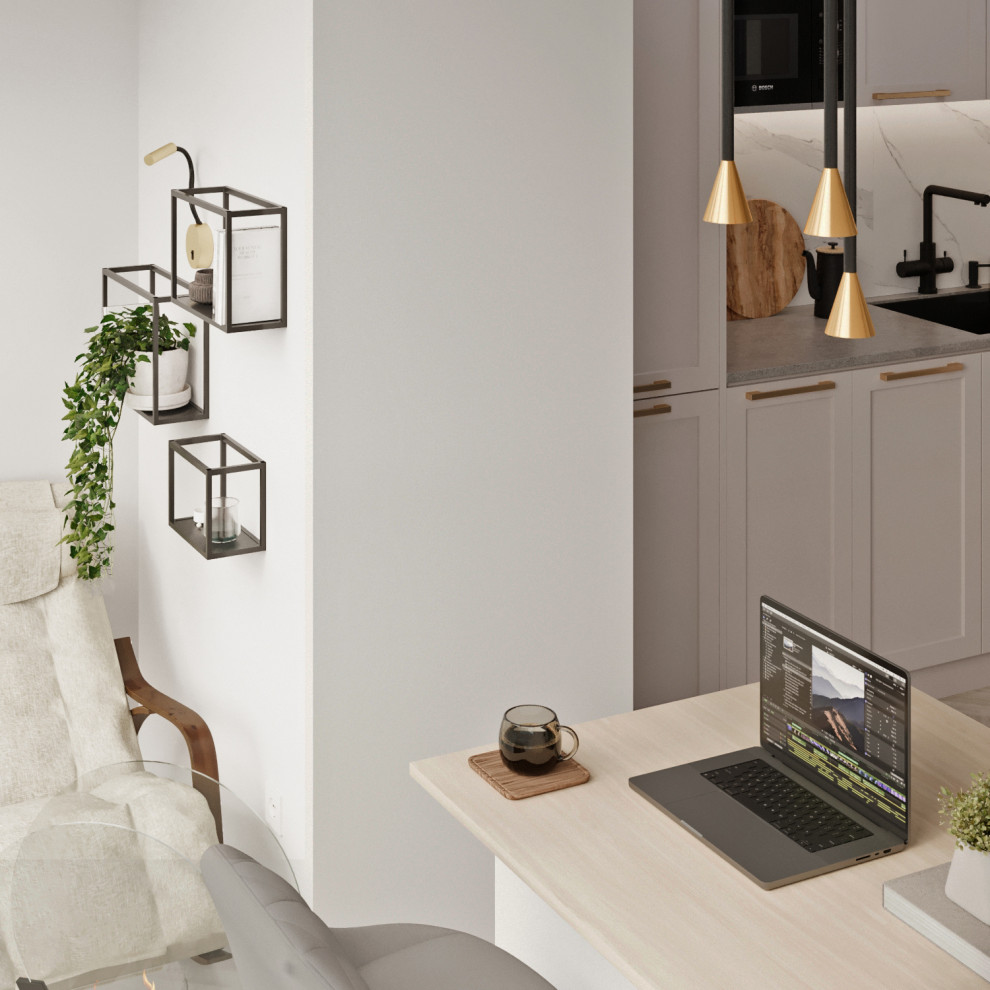 Квартира для мамы, сына и кота, ЖК Бутово Парк