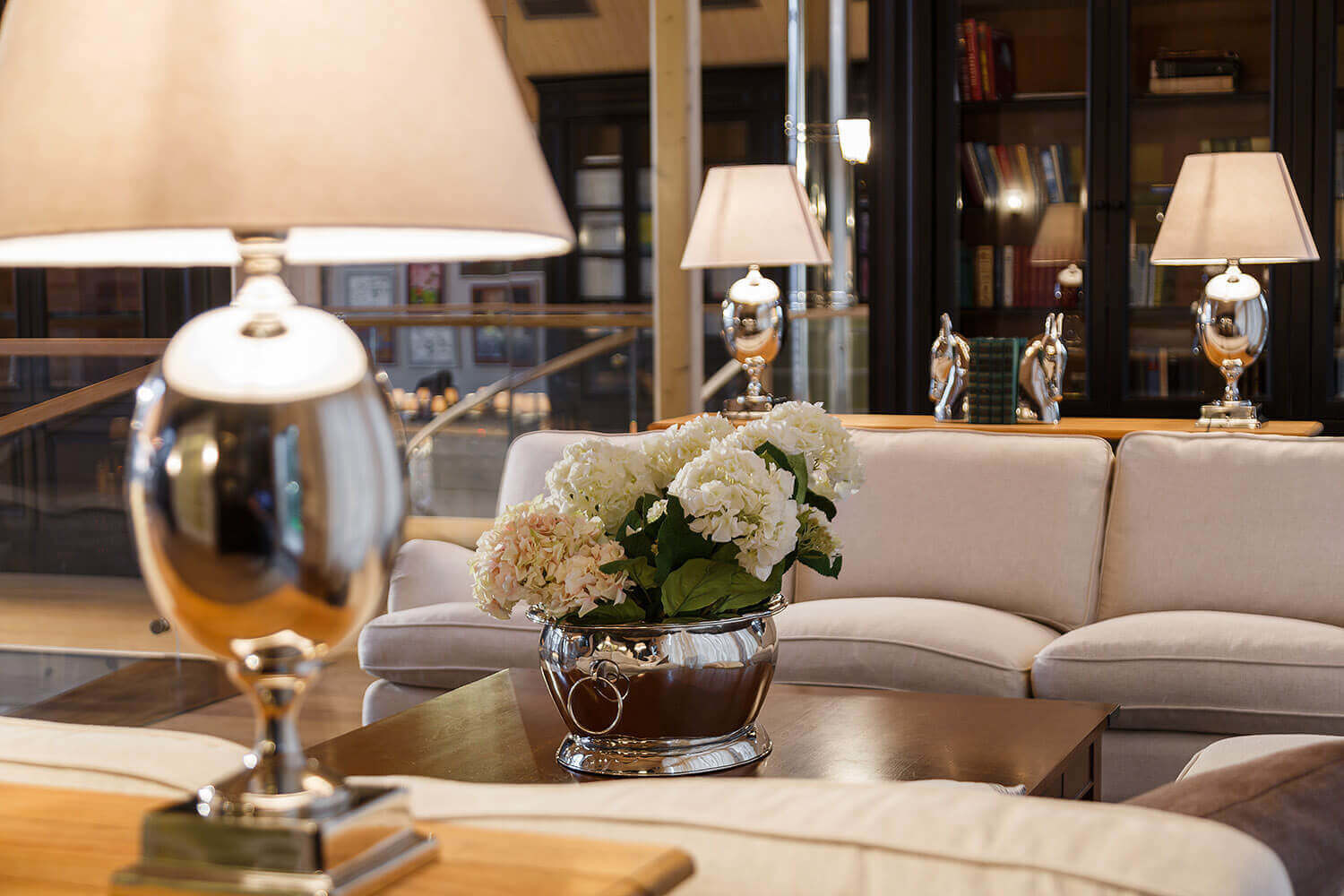 Загородный дом в посёлке "HONKA" на Медном озере, 450 м.кв.