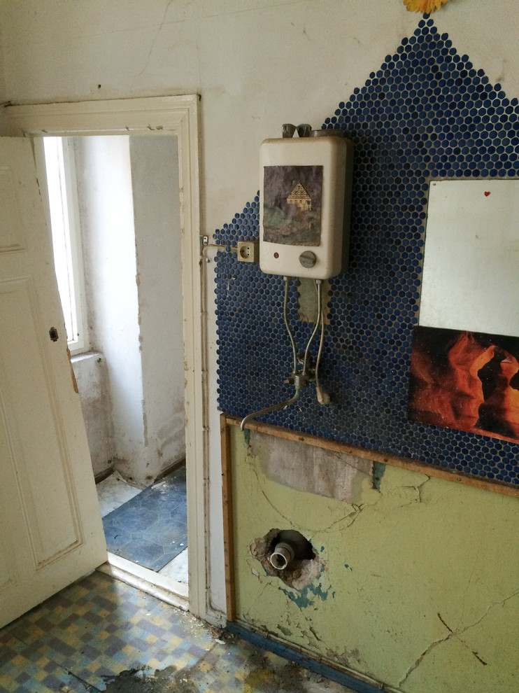 До и после: Переделка квартиры в старом берлинском доме