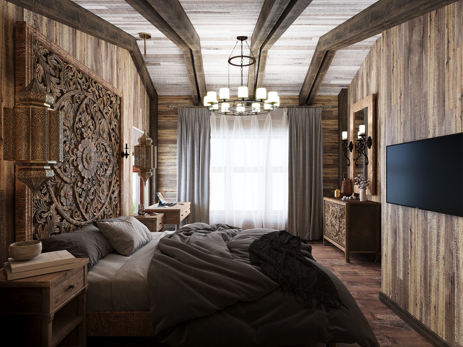 Дизайн дома-бани 110 кв.м.