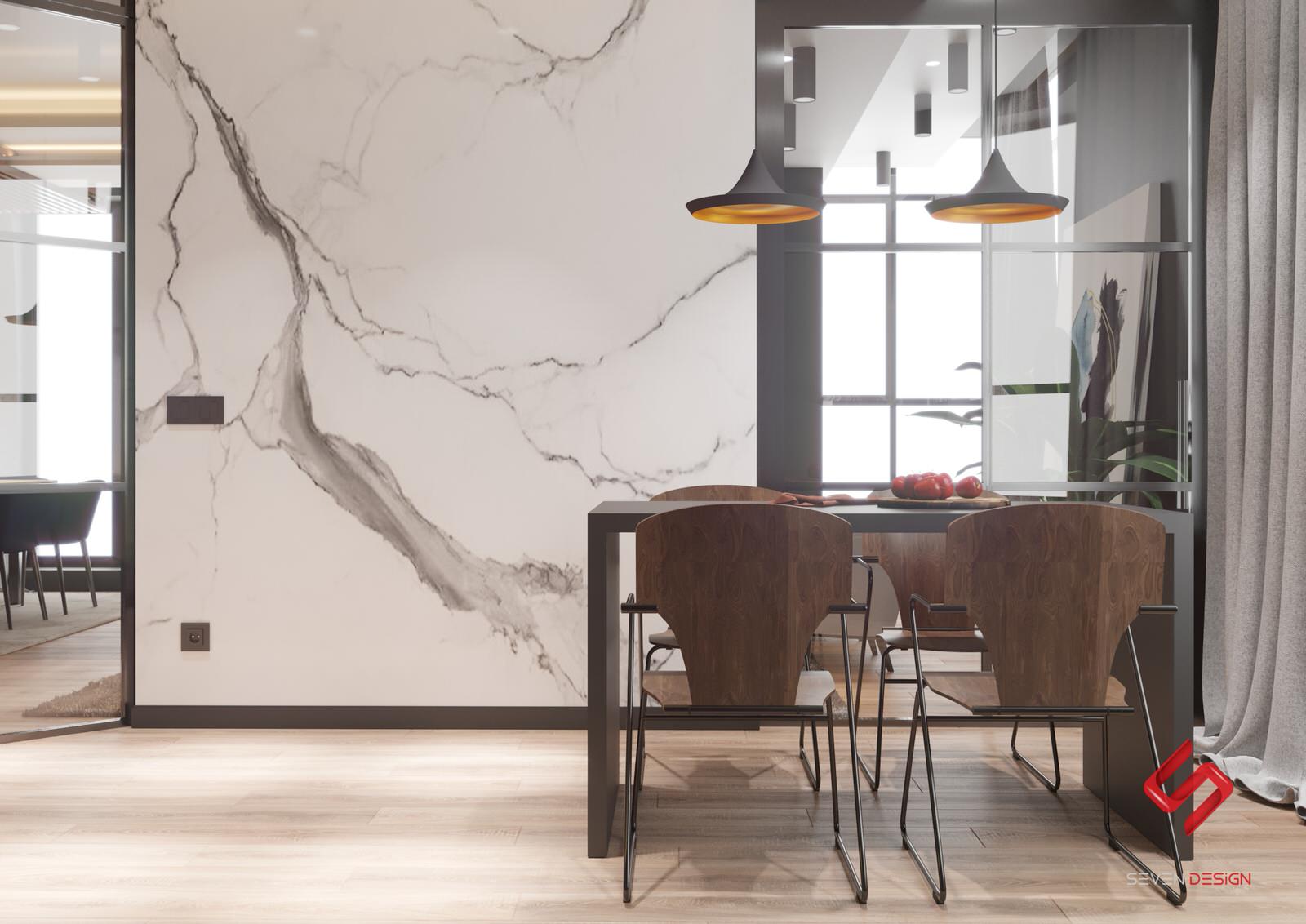 Дизайн-проект квартиры, CUBE