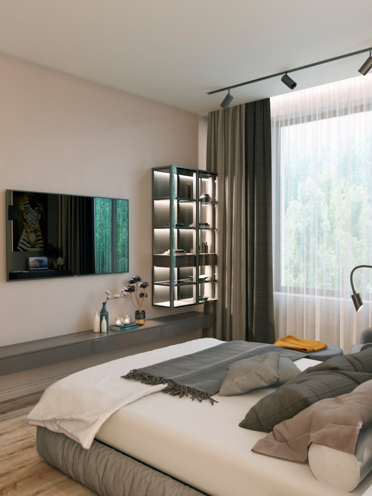 Дизайн-проект квартиры в Москве / ЖК Свобода